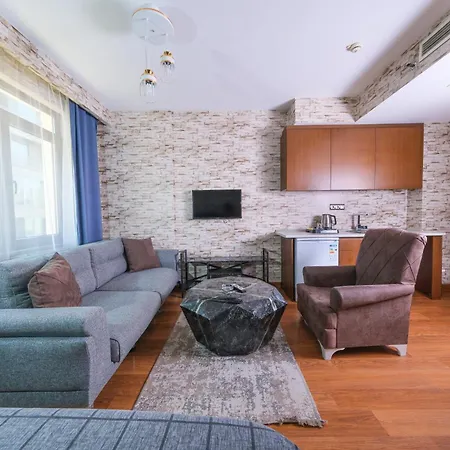 Sabiha Goekcen Airport Apartmanhotel Isztambul