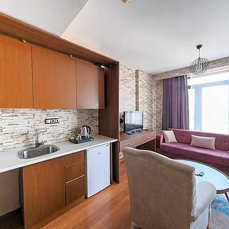 Hotel apartamentowy Sabiha Goekcen Airport Stambuł