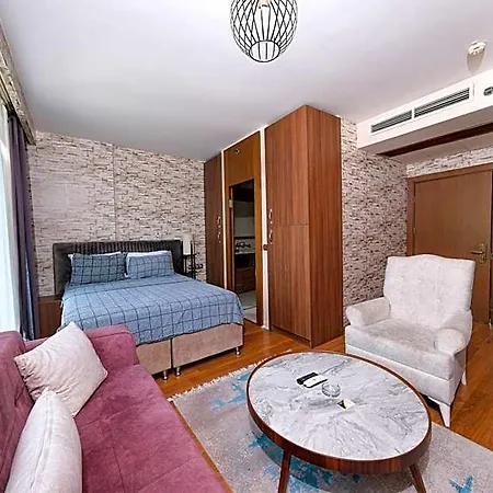 Hotel apartamentowy Sabiha Goekcen Airport Stambuł