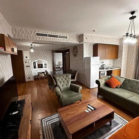 Hotel apartamentowy Sabiha Goekcen Airport 3*