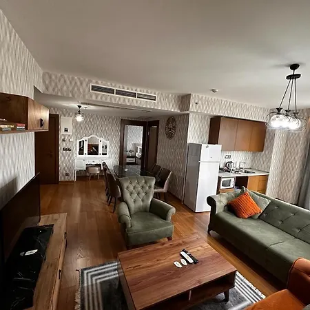 Hotel apartamentowy Sabiha Goekcen Airport 3*